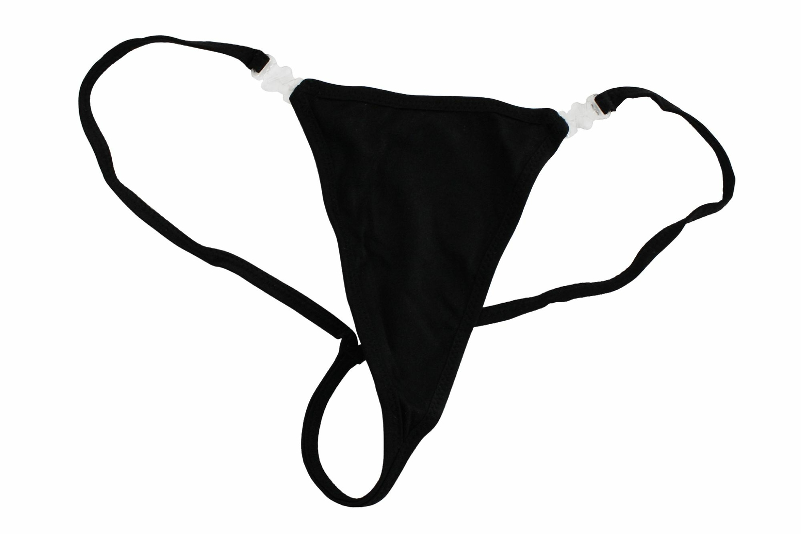 Flirtzy 5 Pack Mini Micro Y Back G-String Thong with Breakaway Clasps, M/L