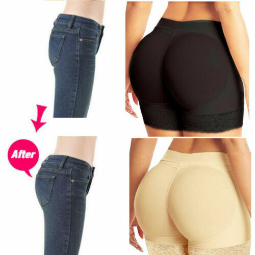 Booty Bra Padded Panties Underwear Hip Enhancer Body Shaper FAKE ASS Butt Lifter