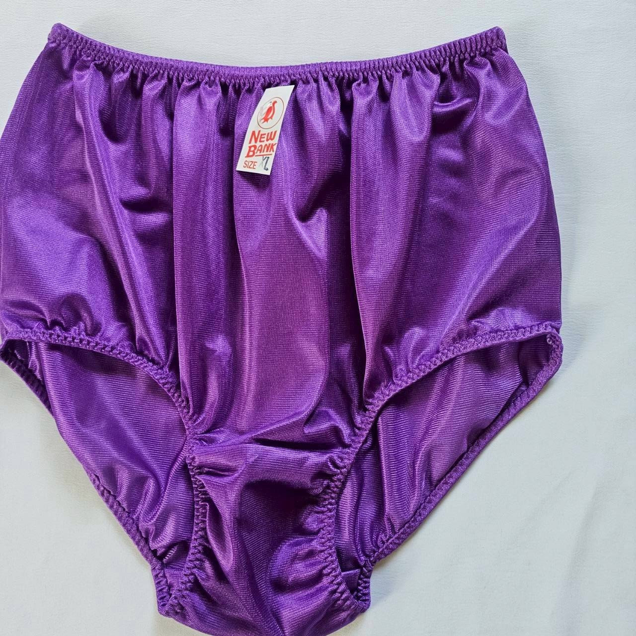 10 Nylon Underwear Granny Panties Comfort Woman Man Briefs High Waist 36″-42″ XL