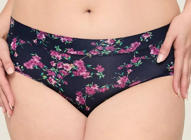 NWT – Lane Bryant Navy Small Floral Panties Size 18/20 Retail: $12.50