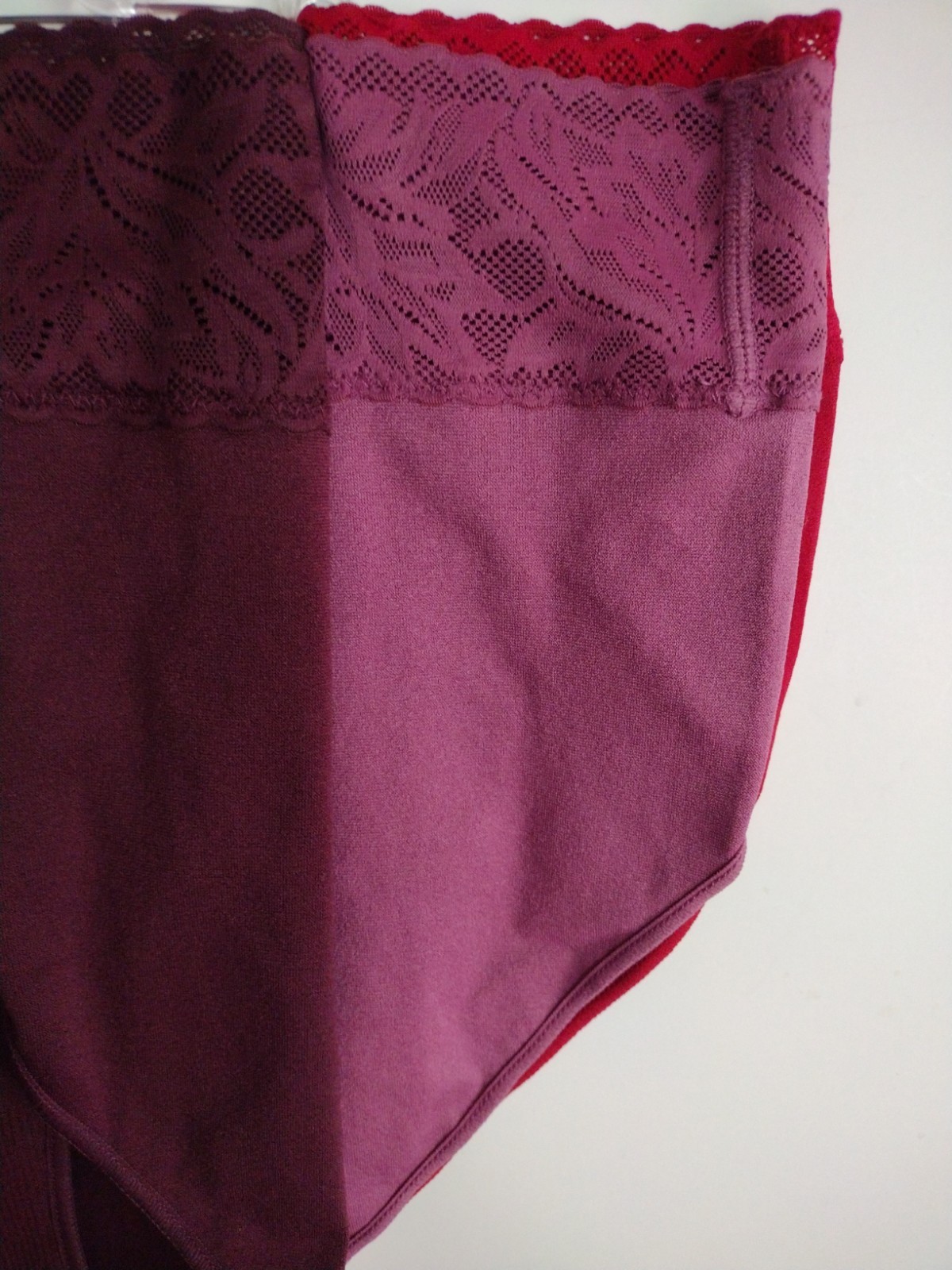 NEW Bali 3 Pair Hi-Cut Cool Comfort Panties XL/8 Multi-Color DFMLH3