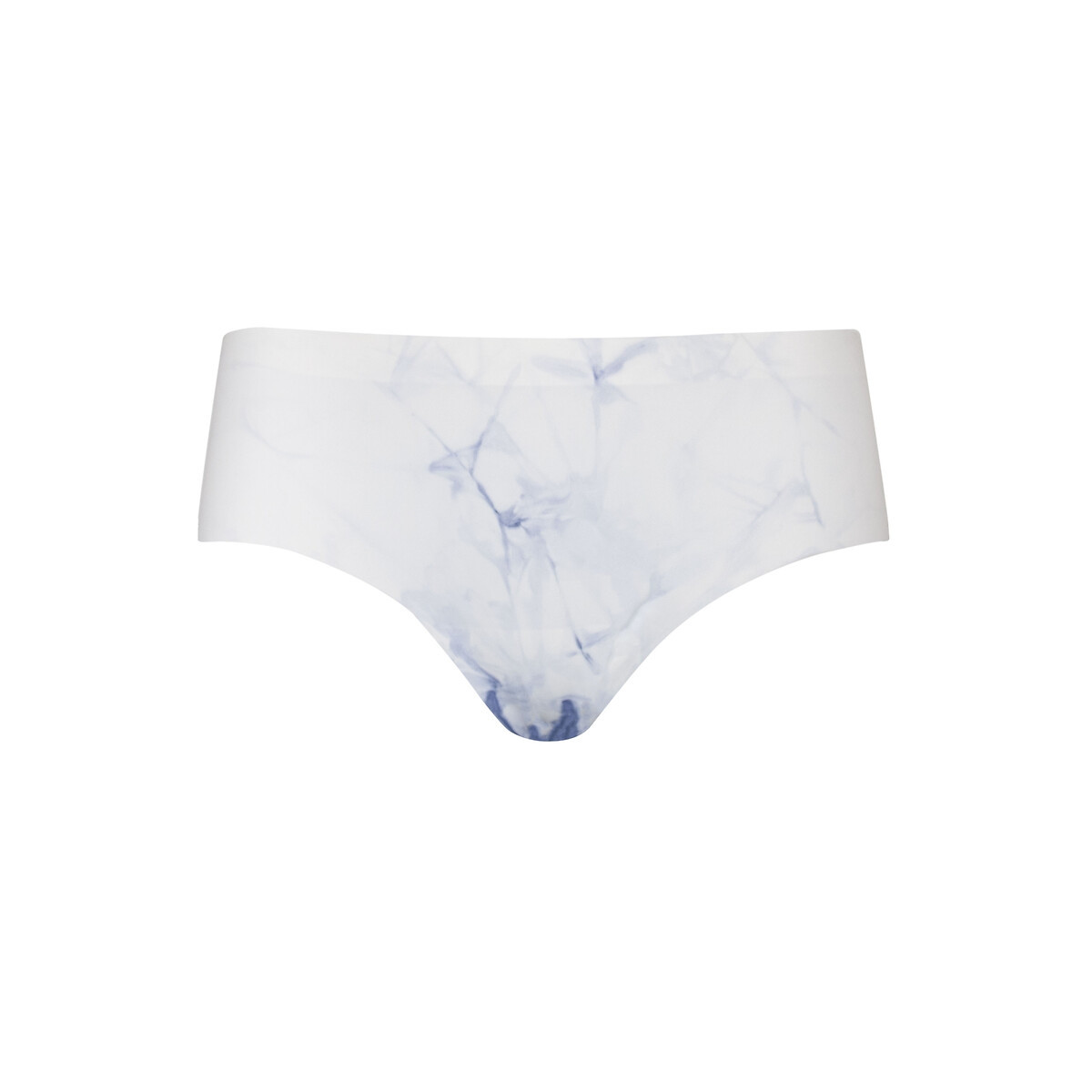 Magic Bodyfashion Women’s Tie Dye Print Hipster Shorts Briefs UK 16 XXL Blue