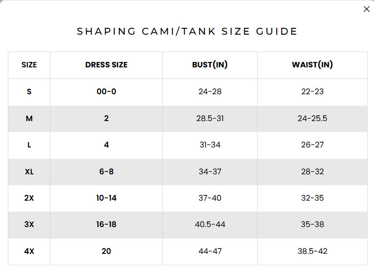 NWT lot (4) 2XL UNDEROUTFIT Smoothing Bike shorts (2), Boy short, Shaping Cami