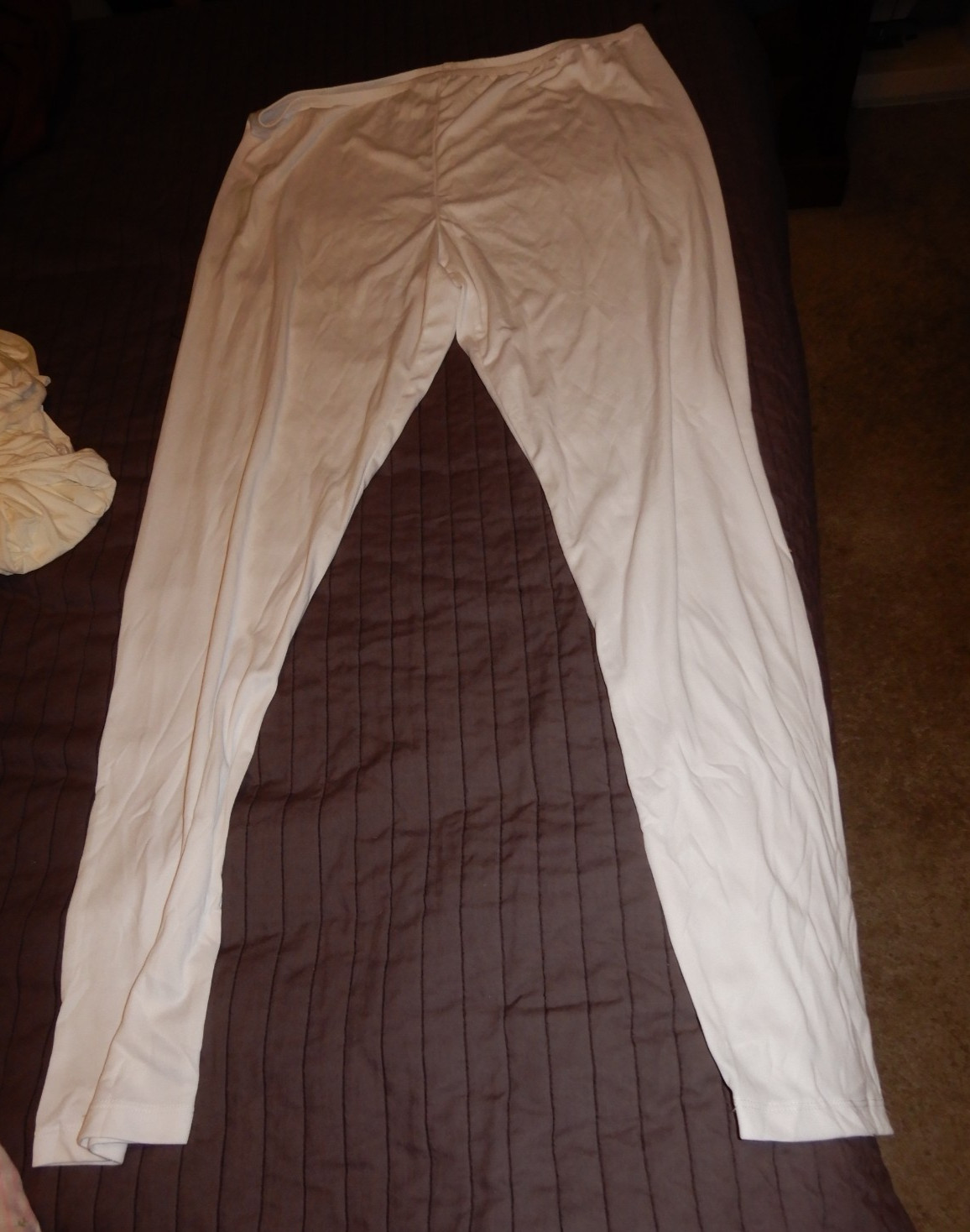 Women’s CuddlDuds Long Underwear Bottoms Size XL New No Tags