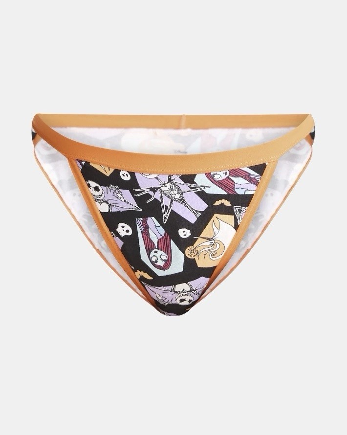 NWT Disney Nightmare B4 Christmas Women’s 3-Pack Halloween Bikini Panties, SZ M
