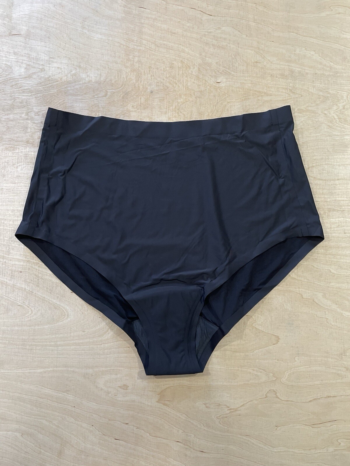 Knix Women’s Medium Absorbency Leakproof High Rise Panties Sz XXXXL Black