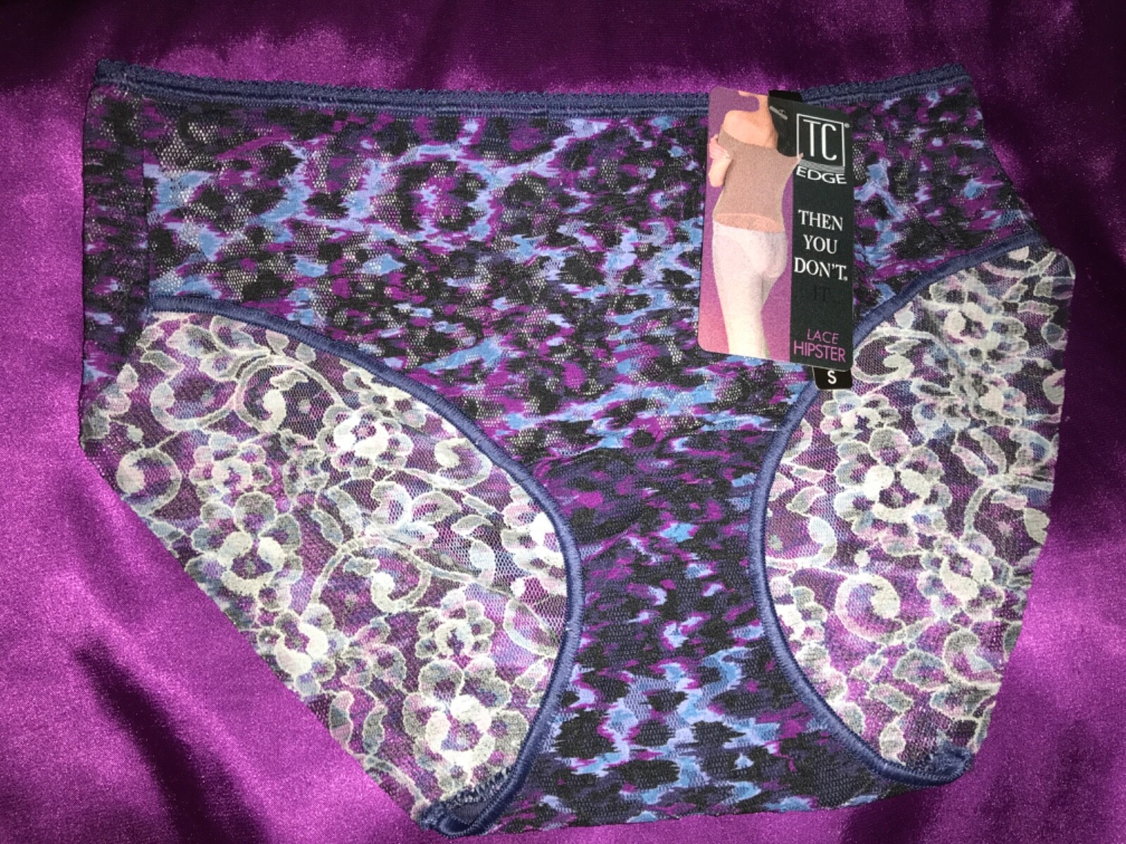 NAOMI & NICOLE or TC 💜Choose LACE HIPSTER/HI-CUT 💜Small or Larg💜Wonderful Edg