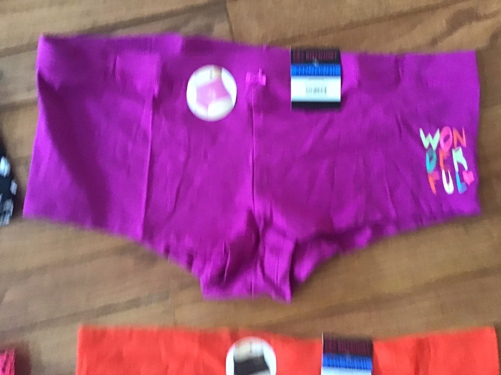 New NOBO No Boundaries 4-Pack Boyshort Panties Size 3XL (C26-2)