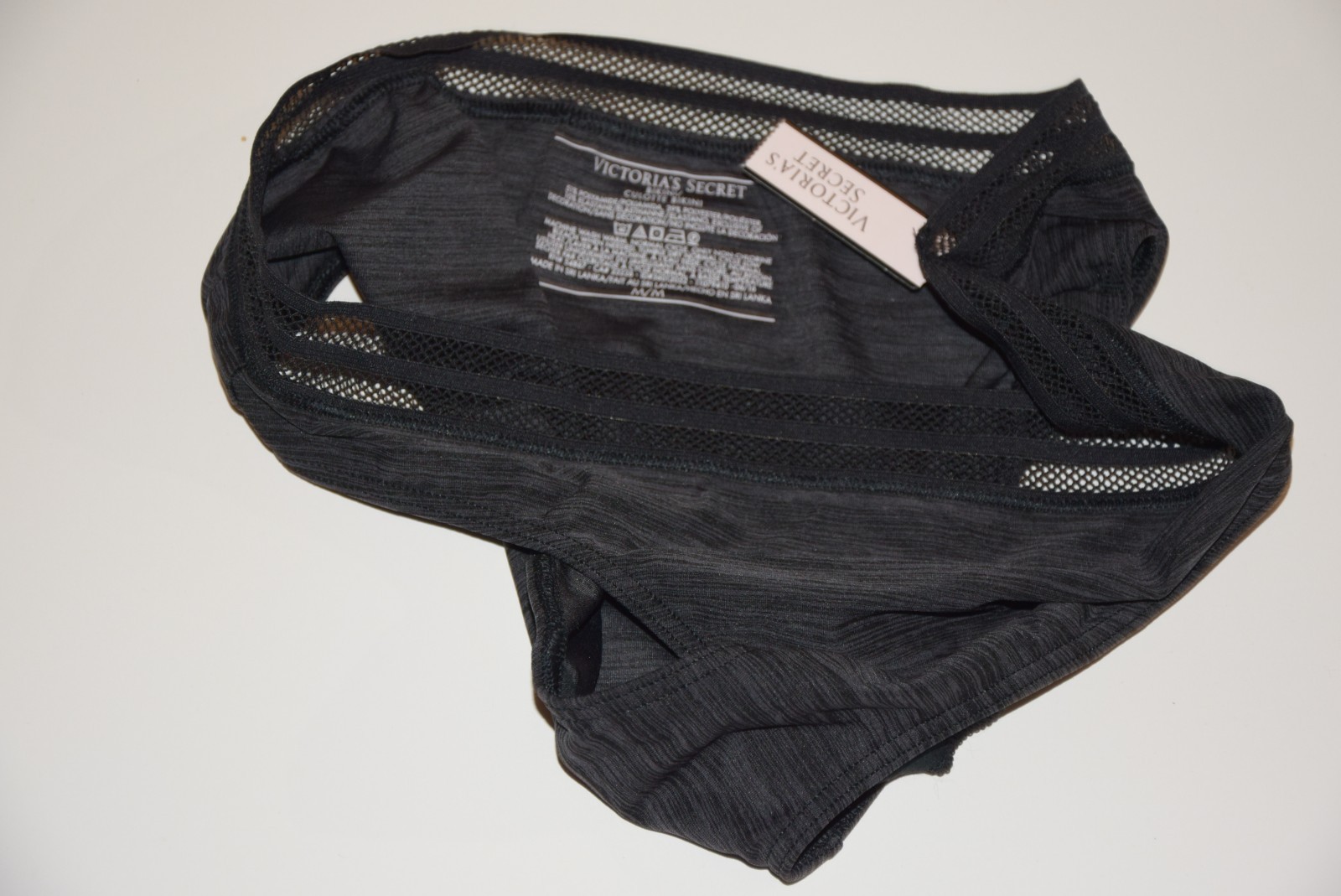 Victoria’s Secret Black Culotte Bikini Panty M – Ships Free