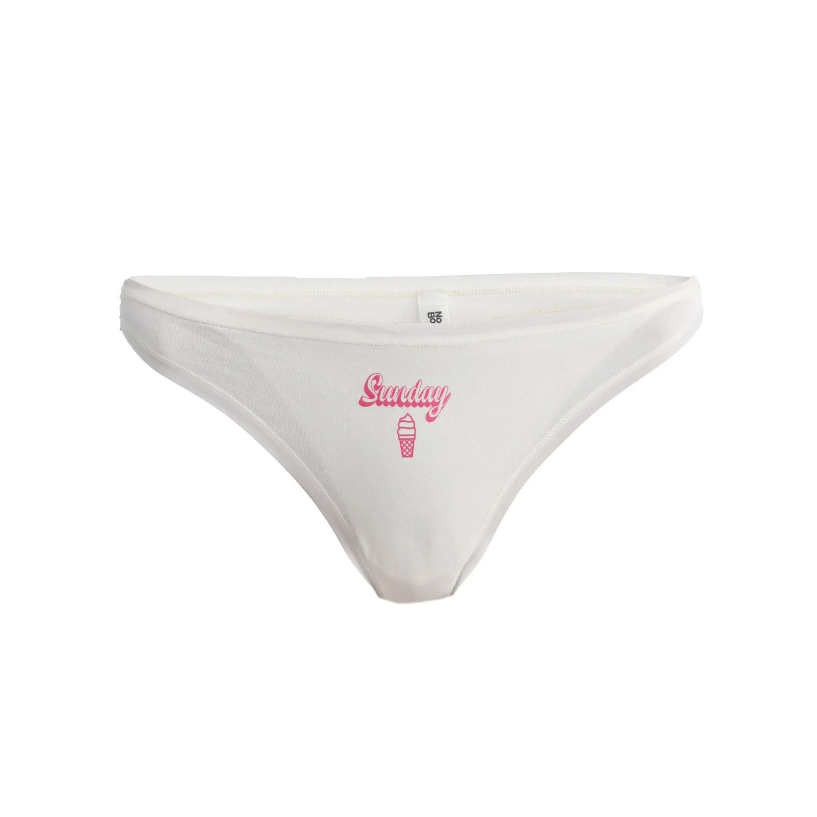 No Boundaries Cotton Thong Panties Days of the Week 7 Pack Women’s Size XXXL NEW
