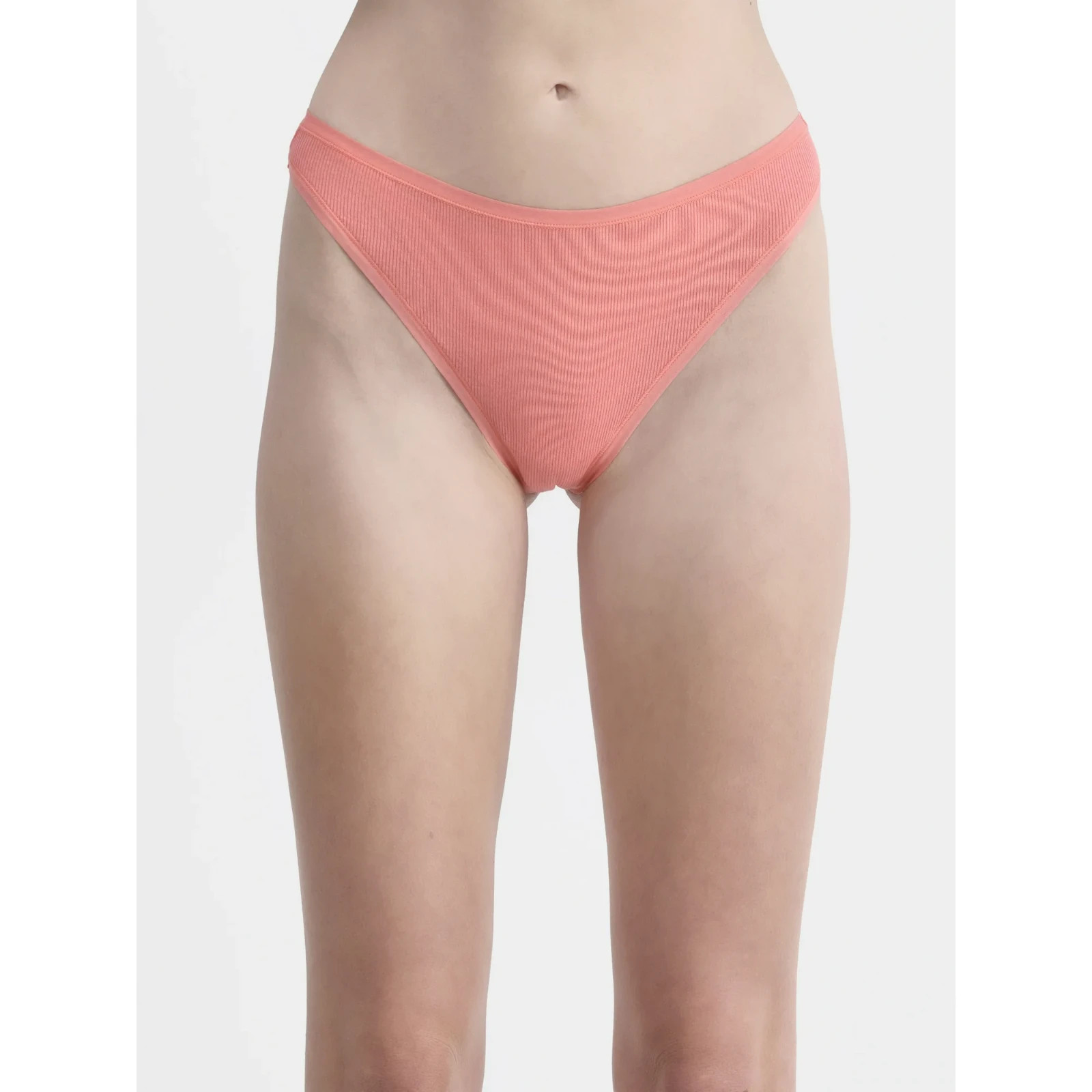 No Boundaries Women’s 5-Pack Cotton Thong Panties, Assorted Colors Size XS(0/2)
