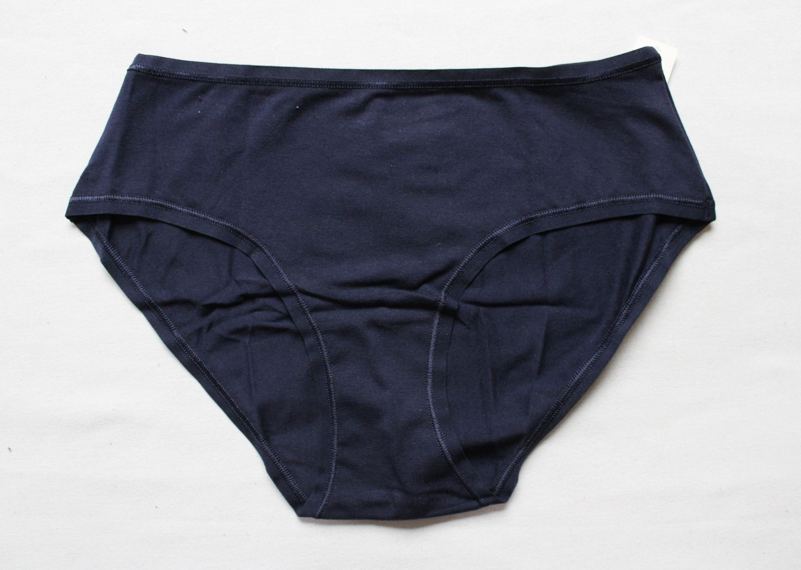 Gap Body Women’s Organic Stretch Cotton Hipster Panty ZG3 Navy Small NWT