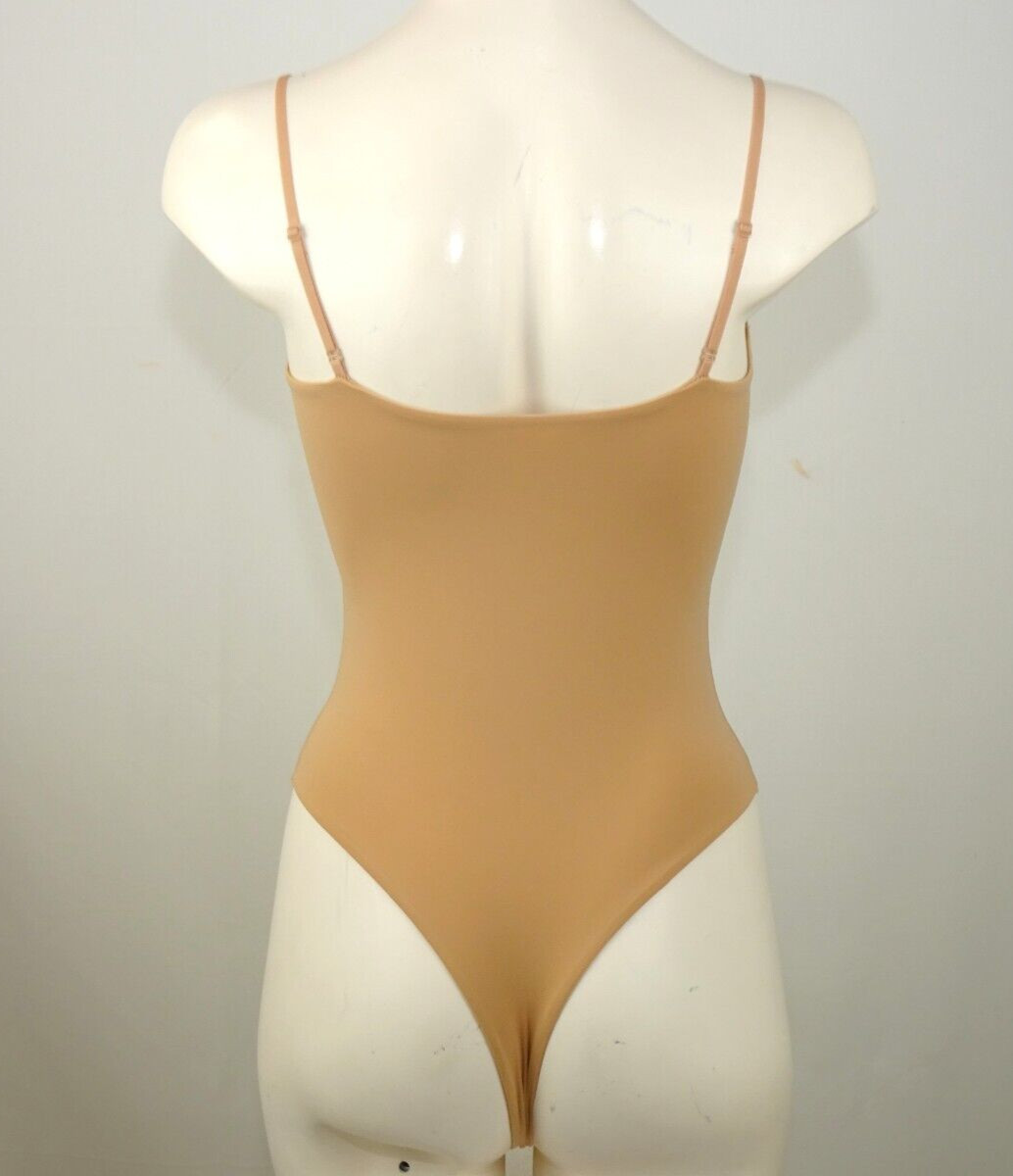 Skims 0066# Fits Everybody Cami Thong Bodysuit US Size L