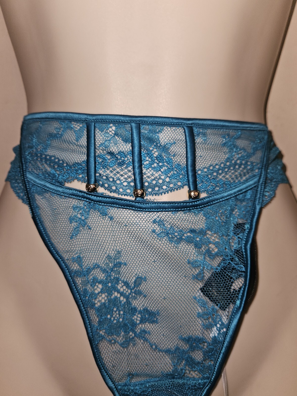 Honey Birdette Jade Brazilian size Small NWT