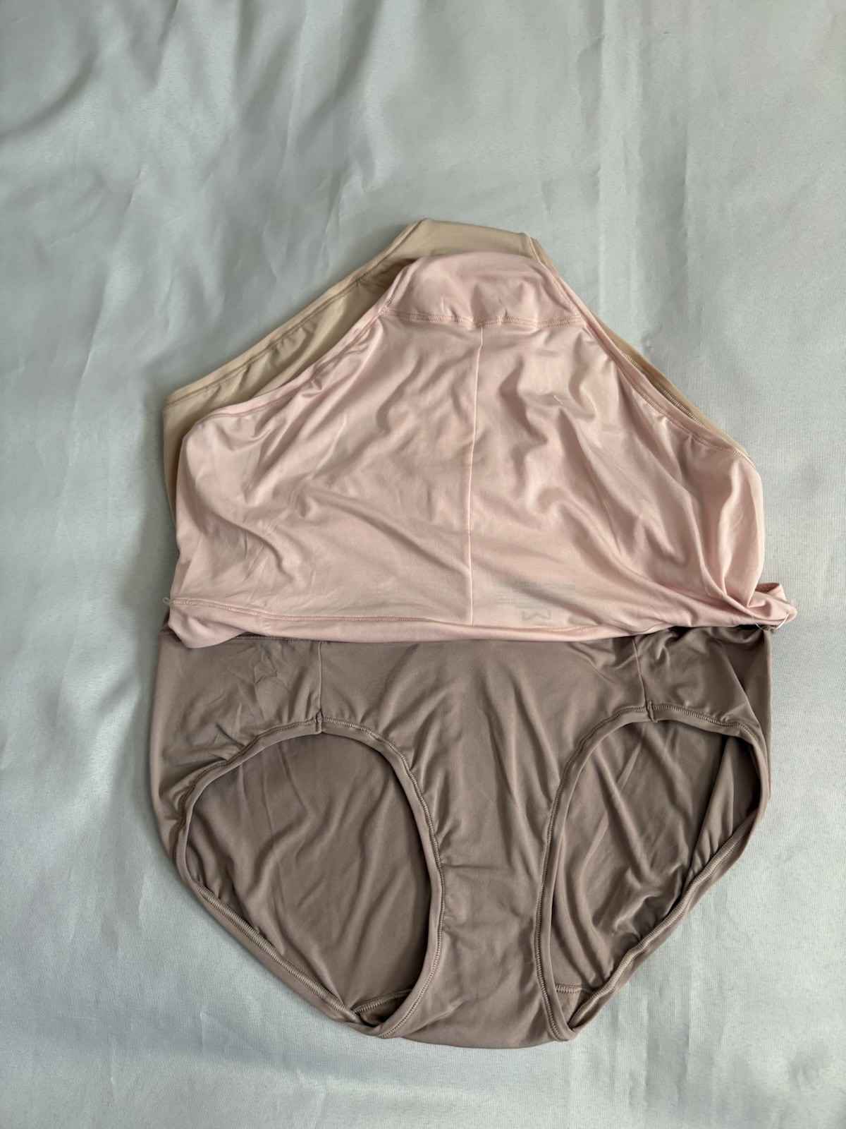 NEW Maidenform Everyday Luxe Bikini Panties XLarge Multi-Color DM3TBK 3 Pair