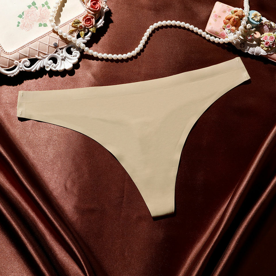 6pcs Women Sexy Seamless Underwear Panties Brief Bikini Knickers Thongs G-string