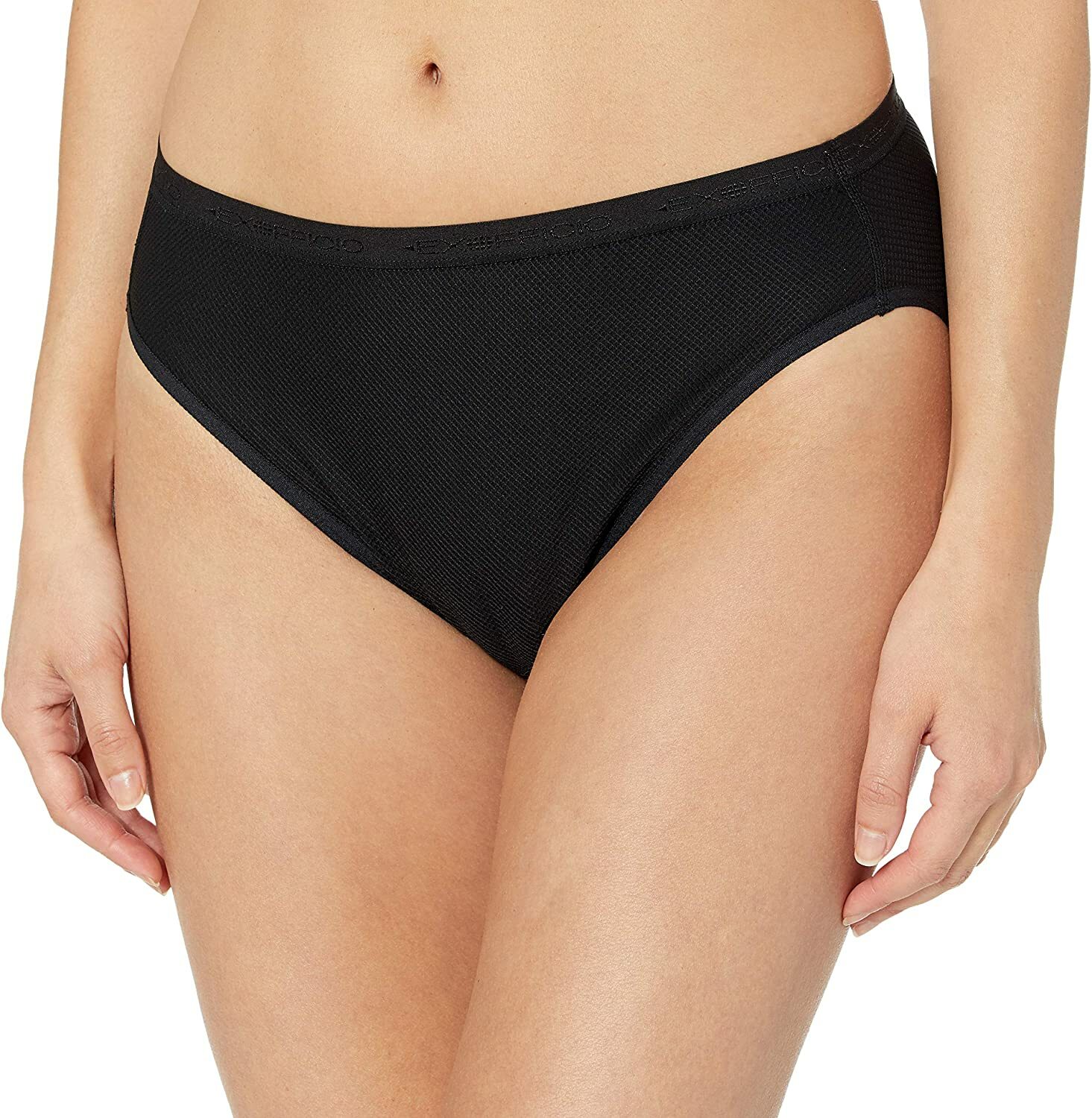 ExOfficio Black Give-N-Go Bikini Brief Women’s Underwear Size M L69329