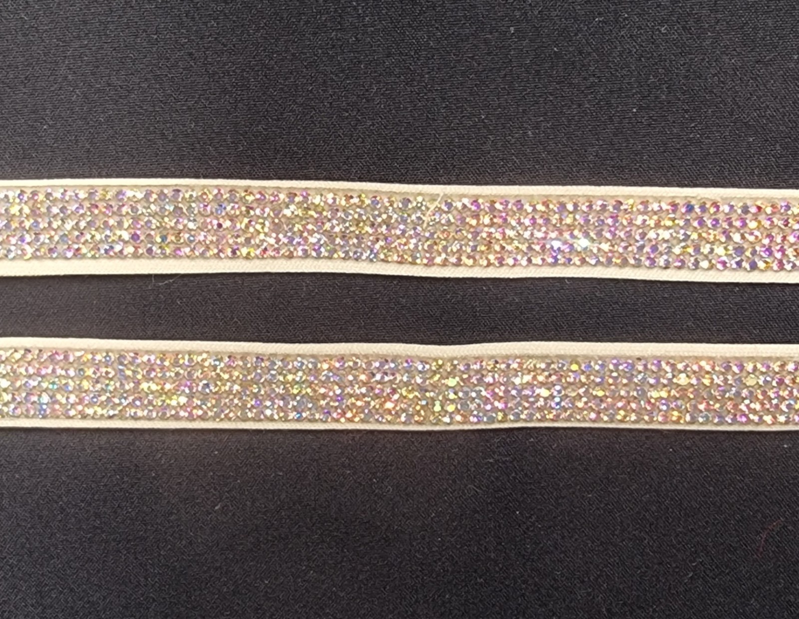 Victoria’s Secret Double Shine Crystal Lace Very Sexy Brazilian/Slip White Sz M