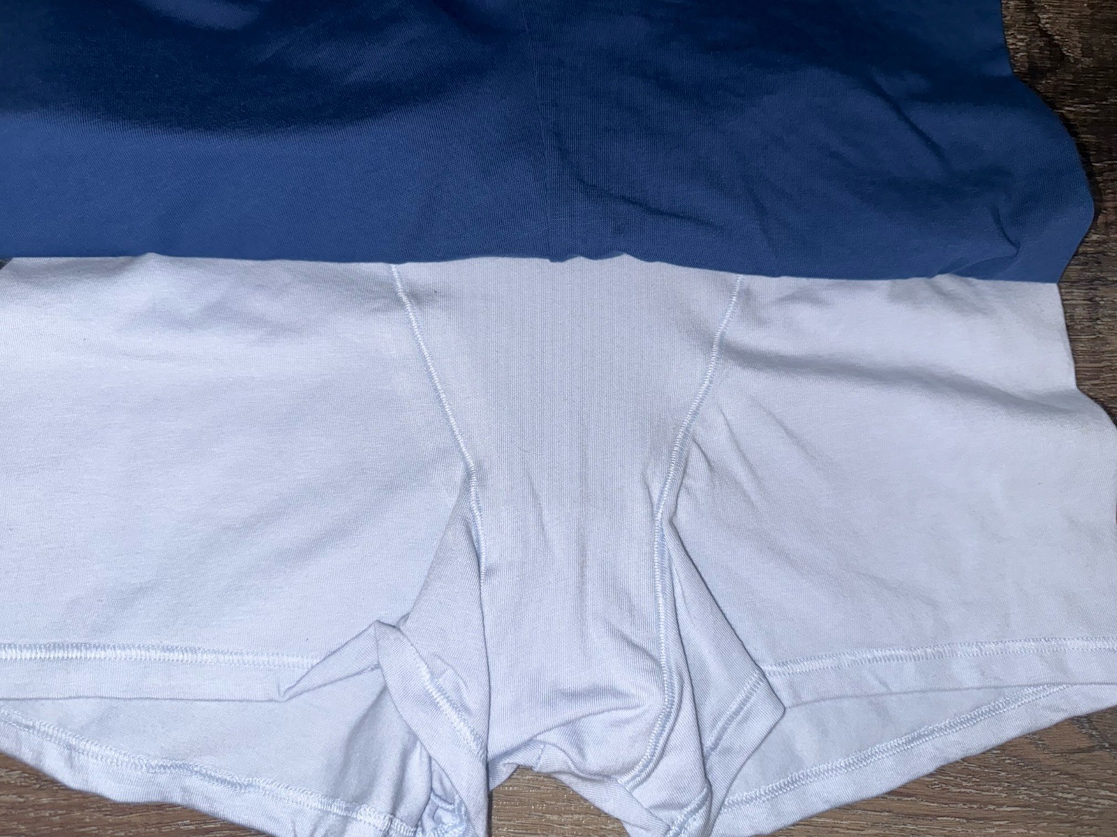 Hanes Originals 3-Pair Womens Boxer Brief Underwear Panties Cotton Blend ~ S/5
