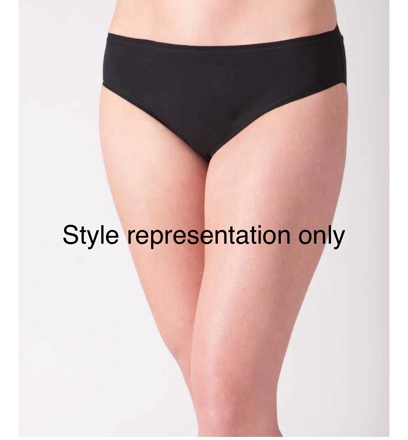 COTN COLLECTION Women’s Underwear Panties TAILORED HI-CUT Pima Cotton