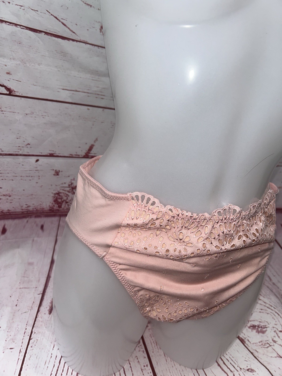 Pretty Secrets Knickers Briefs Powder Pink Underwear 12 Lingerie Pants