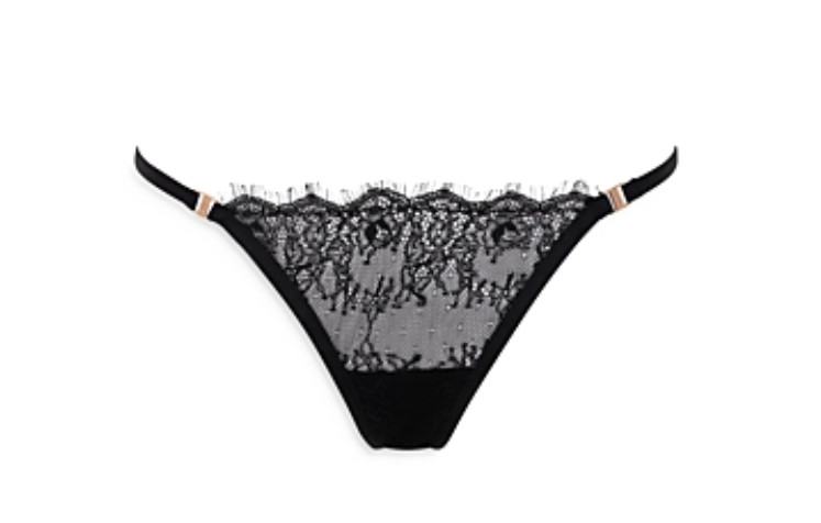 Bluebella Women’s Grace Brief Intimates Black Size 12XL 5377