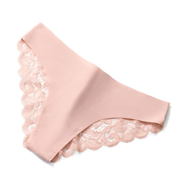 6PCS/LOT Womens Sexy Panties Brief Sheer French Lace Underwear Bikinis Lingeries