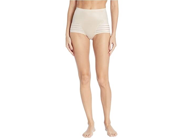 MAGIC Bodyfashion Women’s 246189 Tummy Squeezer Firm Control Brief Latte Size M
