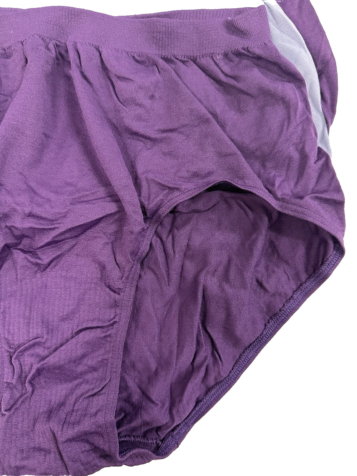 Bali Women Smooth Revolution Micro Brief Panties 3-Pack Blue Purple Size 8/9