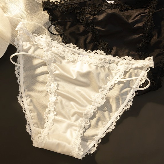 6 Pack Lot Sexy Ladies Womens Lace Satin Panties Bikinis Underwear Lingeries