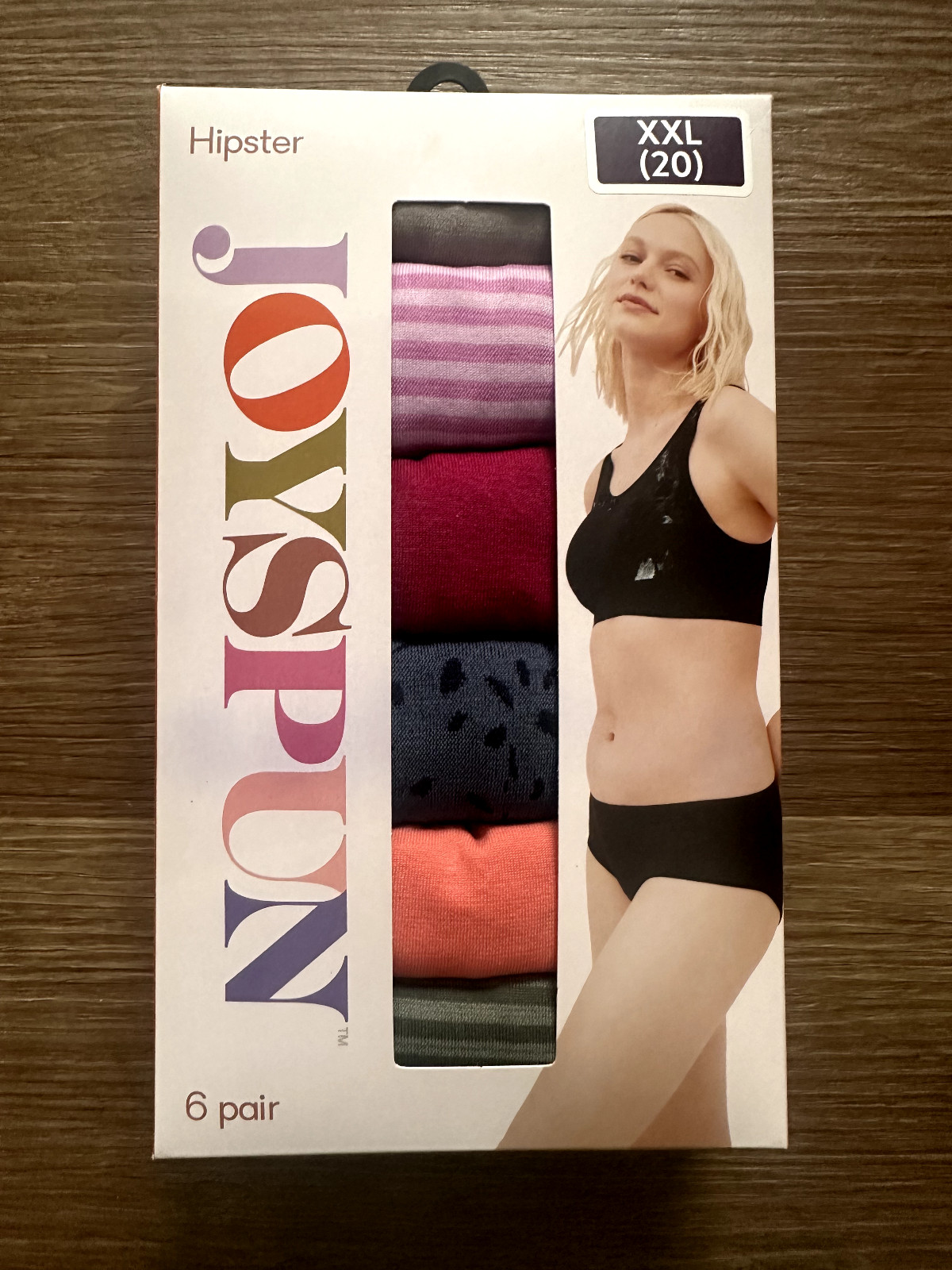 Joyspun Hipster Seamless Super Soft Fabric Stretch Waistband XX 0-2