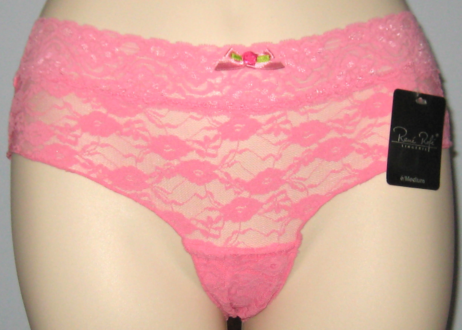 New Rene Rofe Hi-Cuts/Briefs/Bikini Panties Size 5 (S) 6 (M) 7(L) 8(XG) 9(XXG)