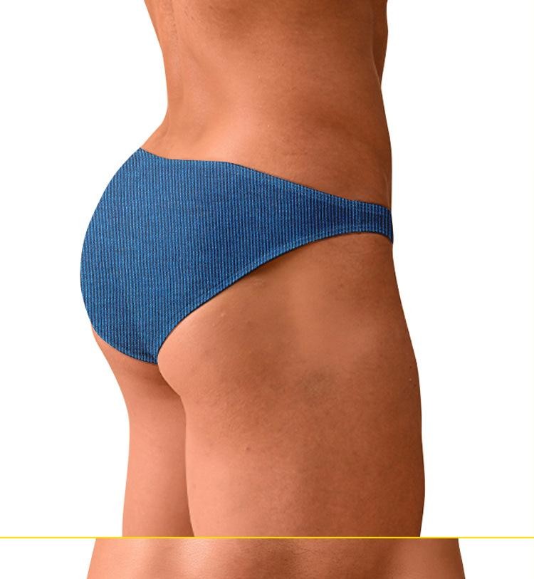 Fashion Solid Simple Low Waist Briefs Valentine’s Day Gft Cotton Underwear Thong
