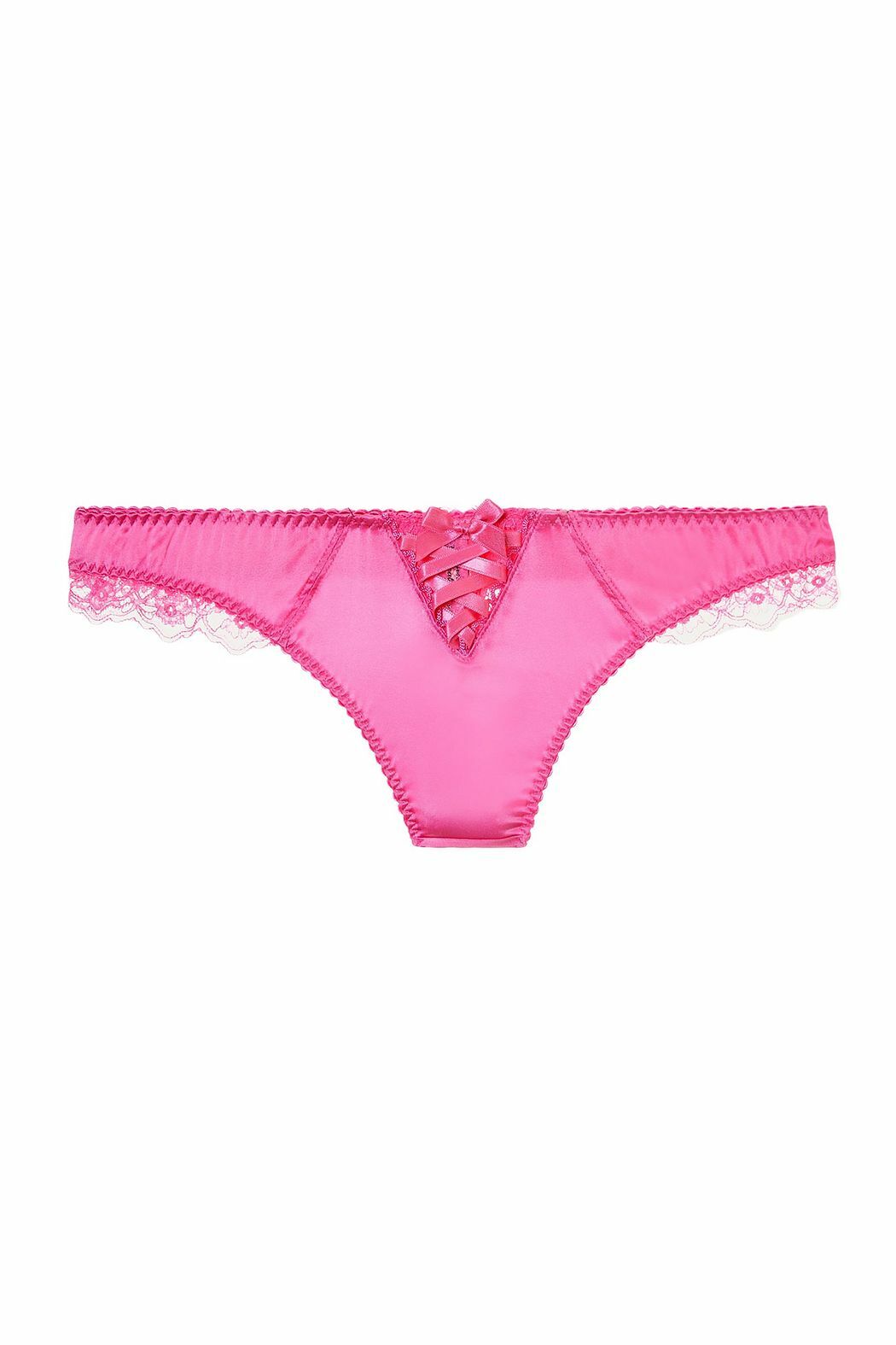 AGENT PROVOCATEUR RARE PINK AYLA BRIEF AP 1 X SMALL UK 6-8 BNWT