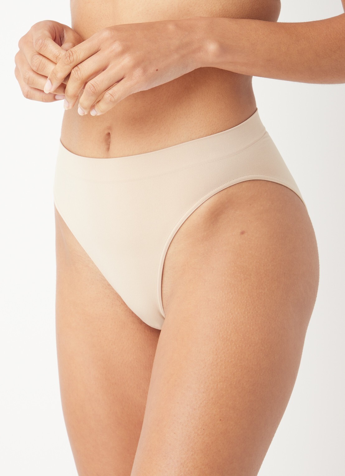 Oroblu Dolcevita Brief seamless microfiber Safeskin beige S/M=6-12