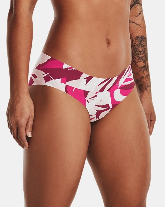 Womens Under Armour Pure Stretch Hipster Panties Underwear Panty 3 Pack S L NEW