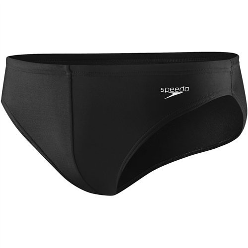 Speedo Men’s Swimsuit Brief PowerFlex Eco 28 Speedo Black UV Protection