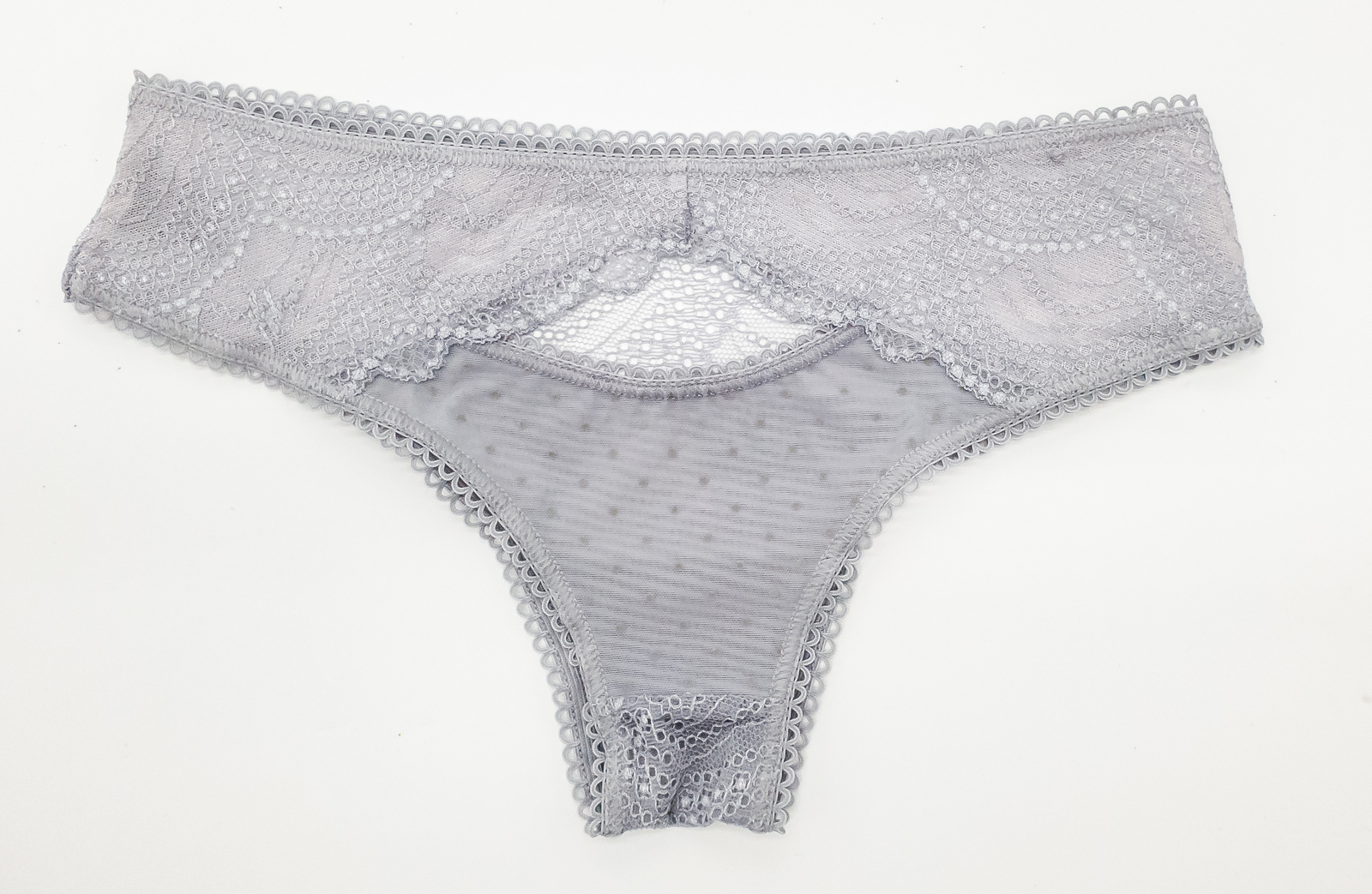 Sexy Panties for Women Lace Front Keyhole Underwear Small – 3X Plus Size 3 Pack