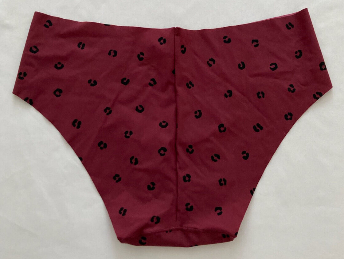 Jenni No-Show Thong Underwear Simple Leo M