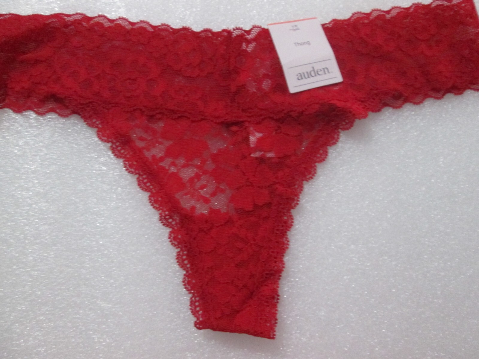 New w/Tag Auden💲Discounts on 2+💲💖Lace Thong💖Size XS, S, M, L, XL 💖