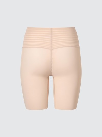 UNIQLO AIRism Shaper Shorts Smooth Type Black Beige Women New XS-3XL