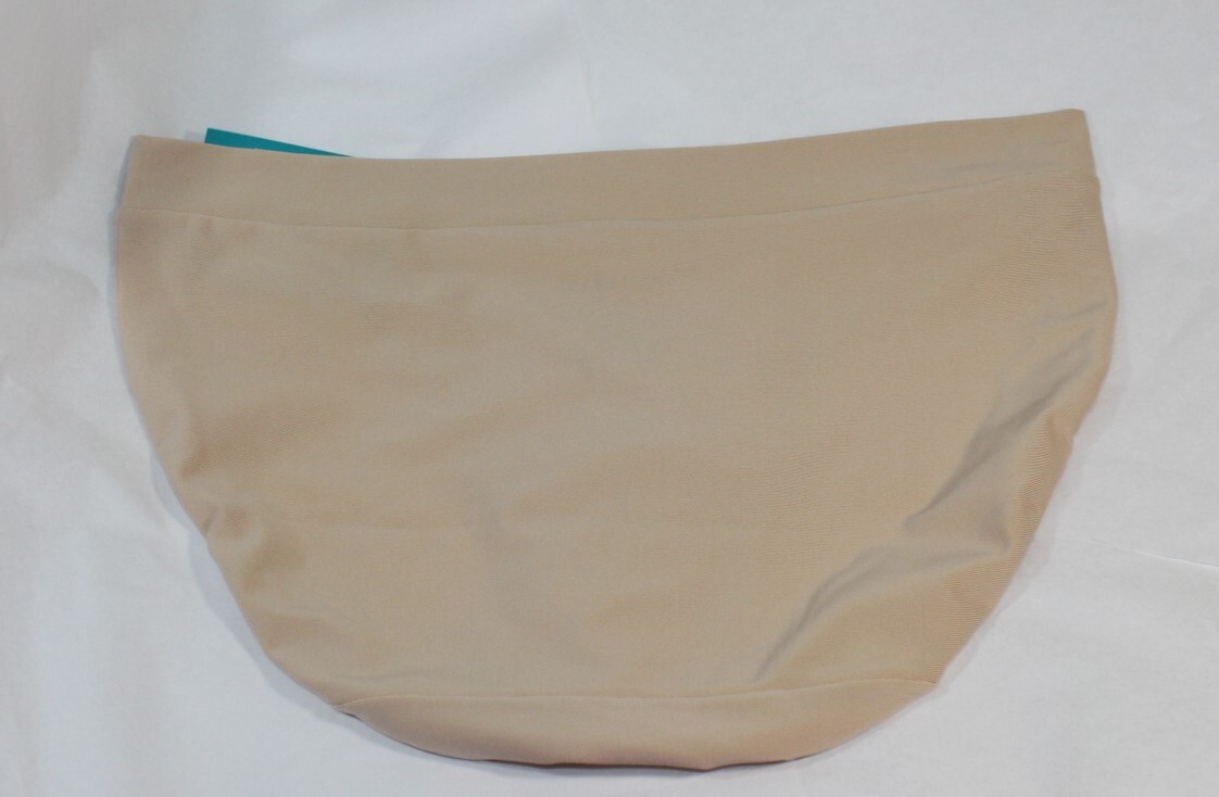 NWT set/3 VANITY FAIR Beyond Comfort 18291 BIKINI DAMASK NEUTRAL SHEER QUARTZ 5