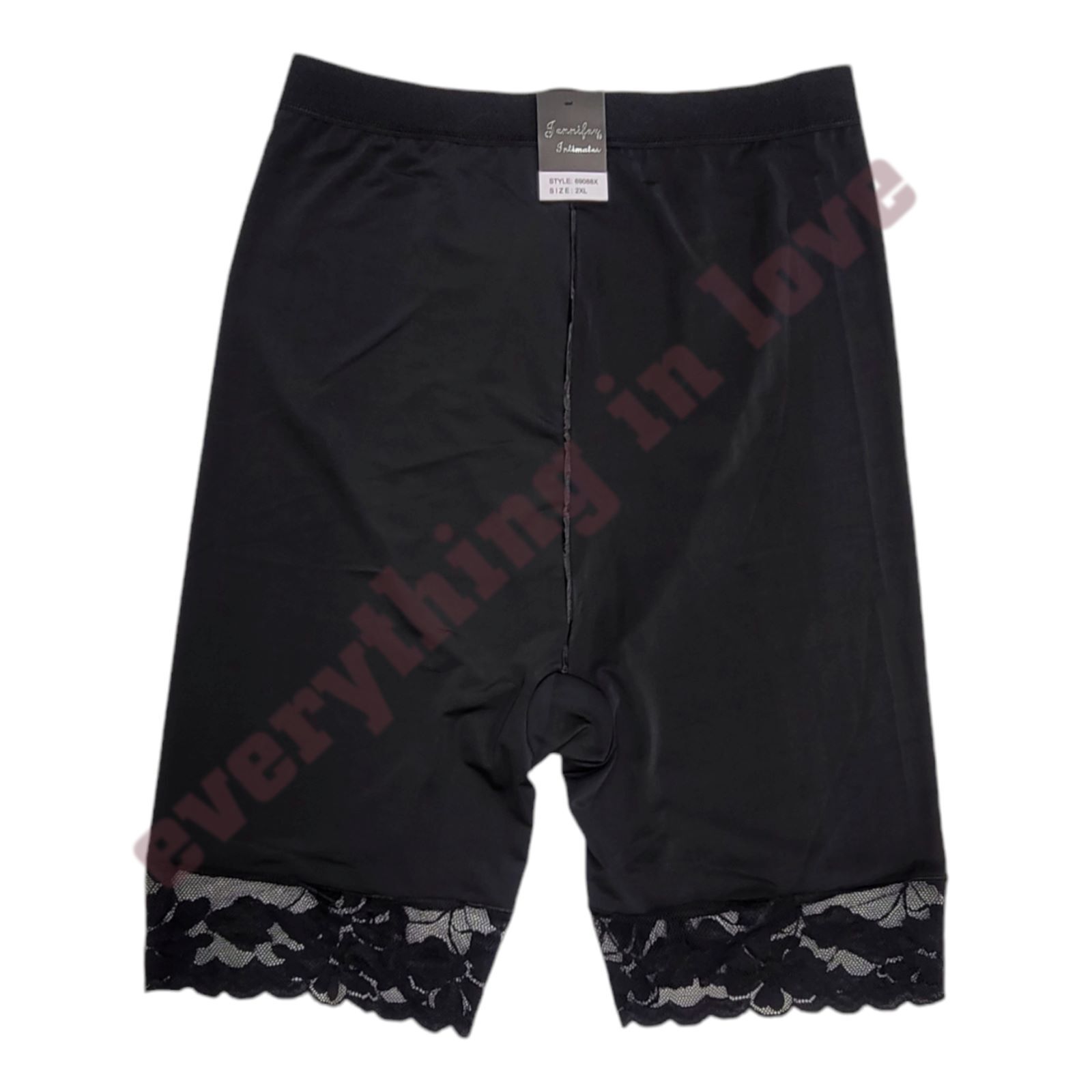 Women Microfiber Under Dress Lace Tummy Control Lift Butt Slimming Girdle Shorts