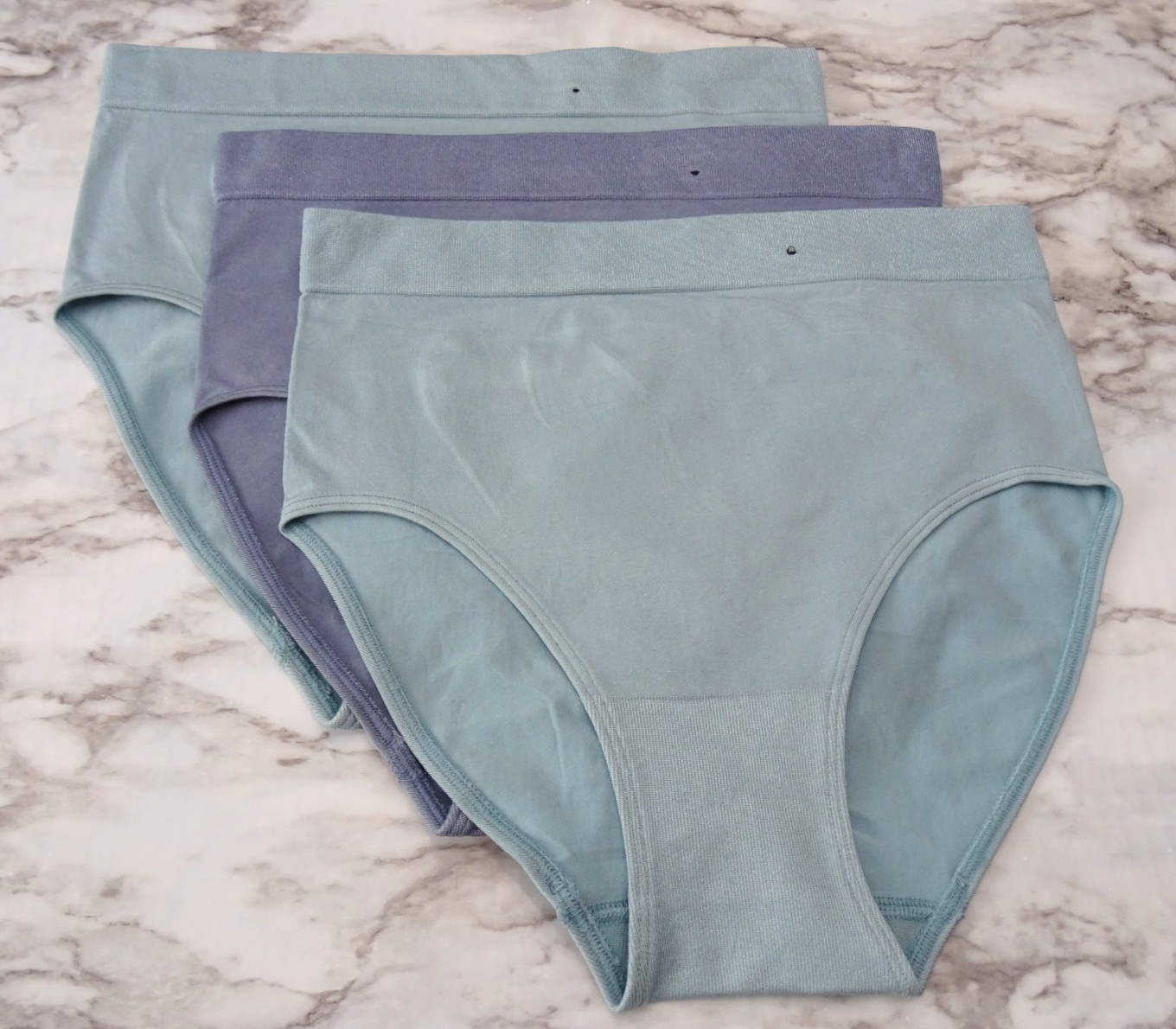 Wacoal 838175# B-Smooth Full Brief 3-Pack Panties US Size S