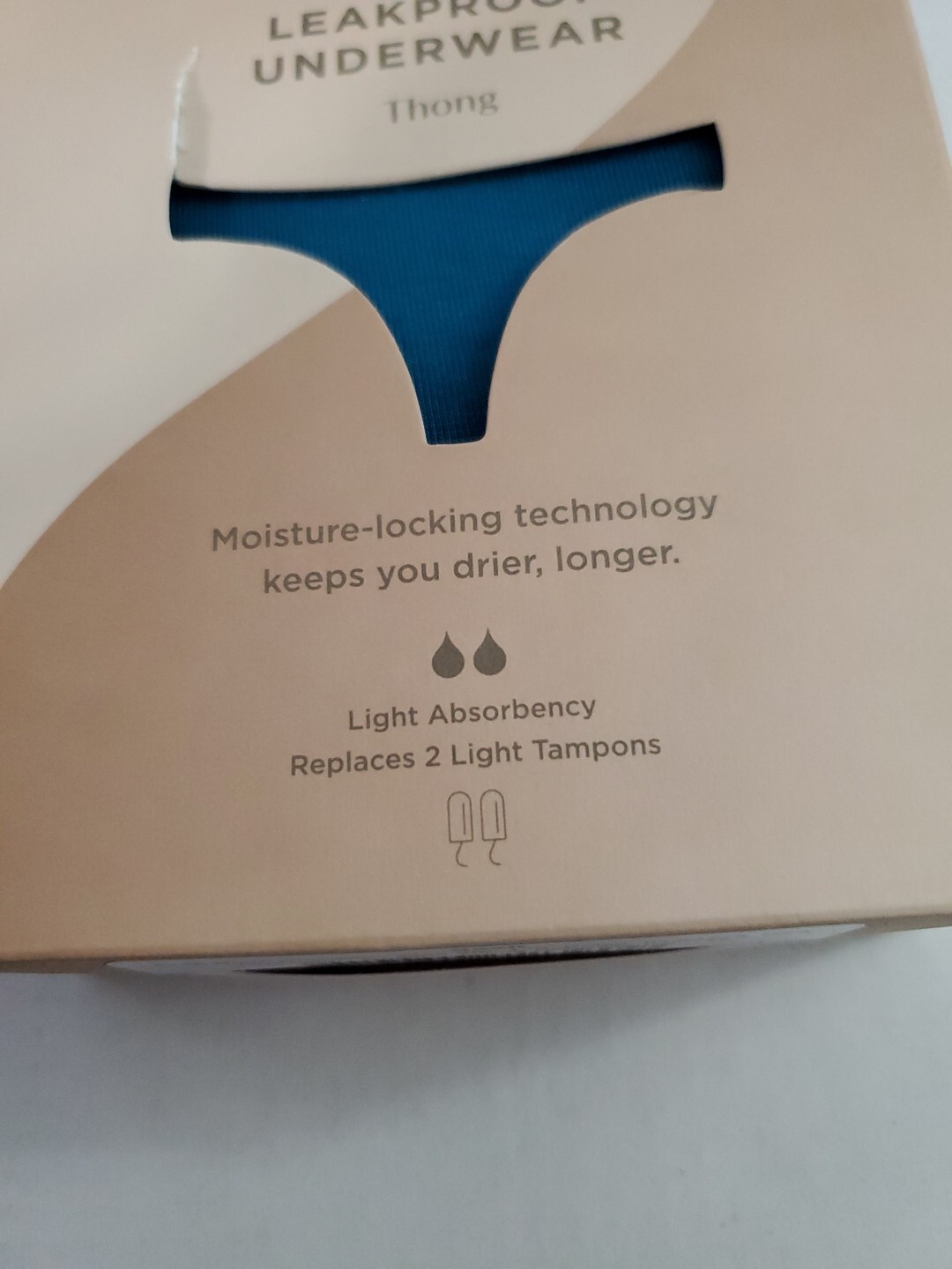 Saalt Leak Proof Period Underwear High Absorbency – Super Soft Modal Comfort