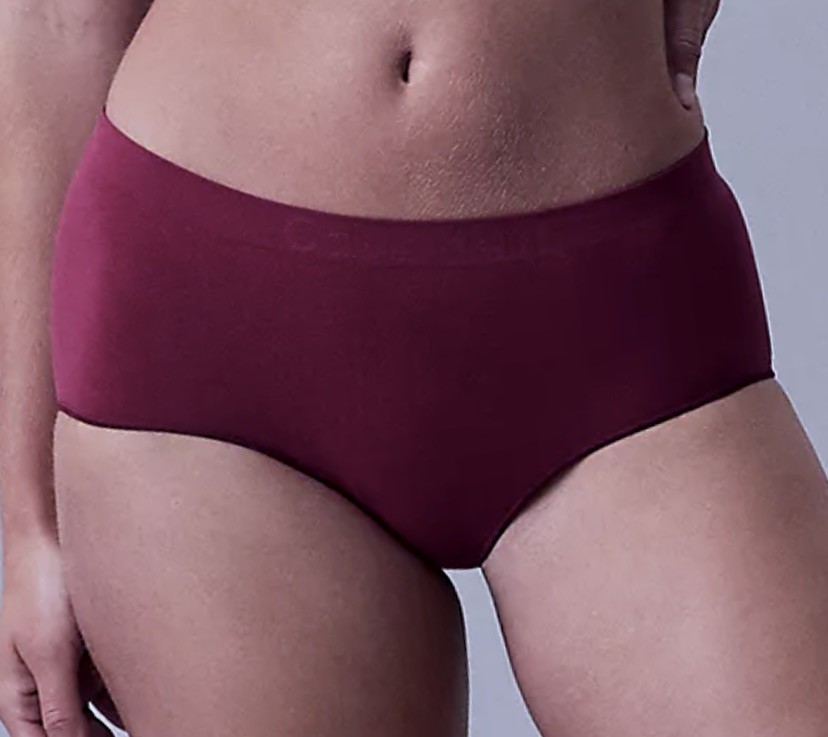 CALVIN KLEIN Bonded Flex Seamless Purple Potion Boyshort Panty Womens XS M L XL
