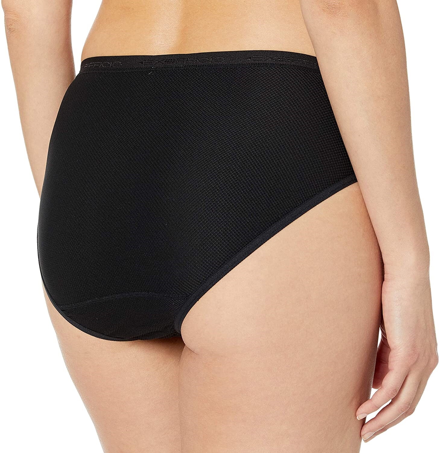 ExOfficio Women’s 182180 Give-N-Go Bikini Briefs Underwear Black Size S