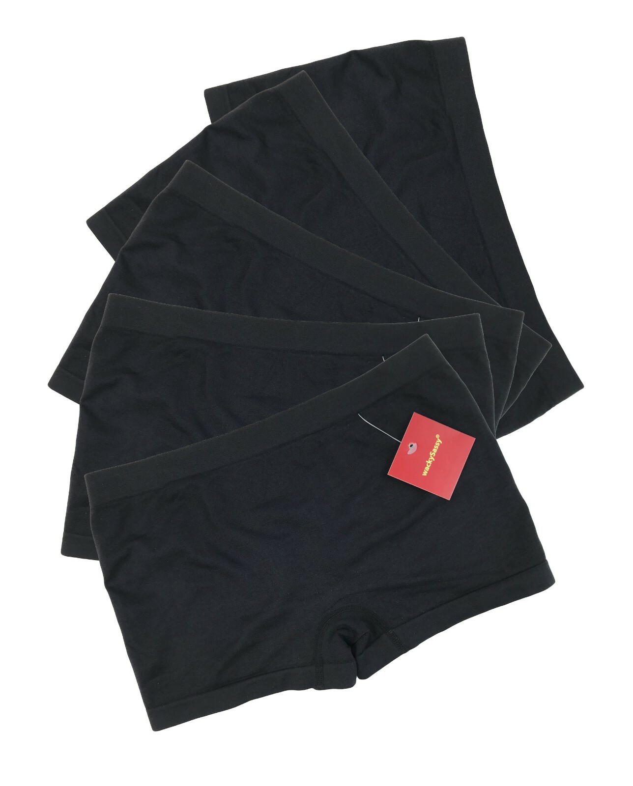 5 Pack Seamless Boy Shorts Panties Women’s Comfy Underwear