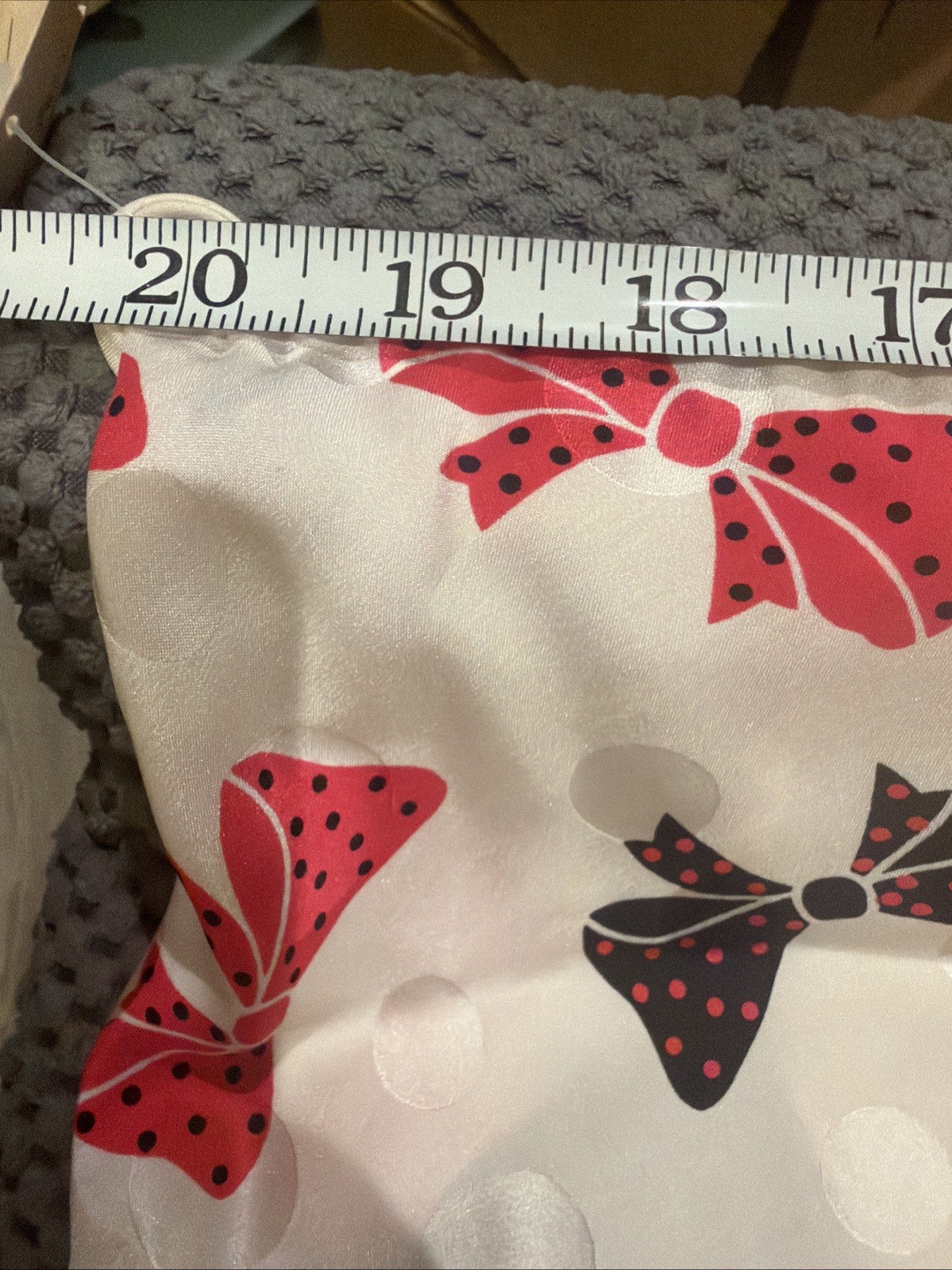 Vintage NORDSTROM Lingerie Ribbons PANTIES Shiny 100% Silk BRIEF 20” Across #A