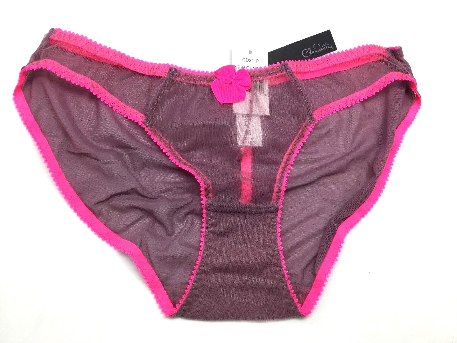New Classic Elsa Pink Claudette Dessous Bikini Panty Women’s Brief Sexy Lingerie